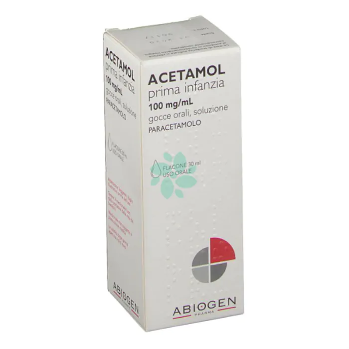 ACETAMOL PRIMA INFANZIA*30ML - Farmastop