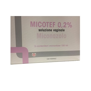 MICOTEF*SOL VAG 5FL 150ML 0,2% - Farmastop