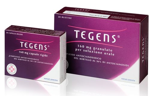 TEGENS*20CPS 160MG - Farmastop