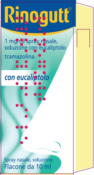 RINOGUTT*SPRAY NASALE 10ML EU - Farmastop