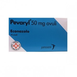 PEVARYL*15 OV VAG 50MG - Farmastop