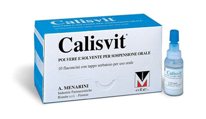 CALISVIT*OS 10FL 12ML 200UI - Farmastop