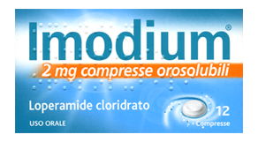 IMODIUM*12CPR OROSOL 2MG - Farmastop