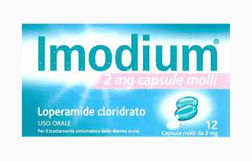 IMODIUM*12CPS MOLLI 2MG - Farmastop