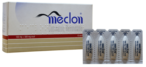 MECLON*10 OVULI VAG 100+500MG - Farmastop