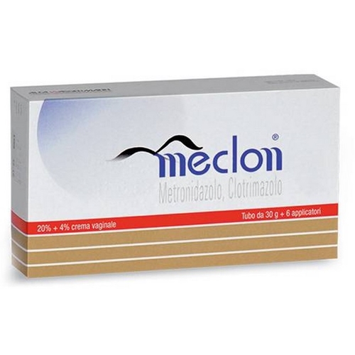 MECLON*CREMA VAG 30G 20%+4%+6A - Farmastop