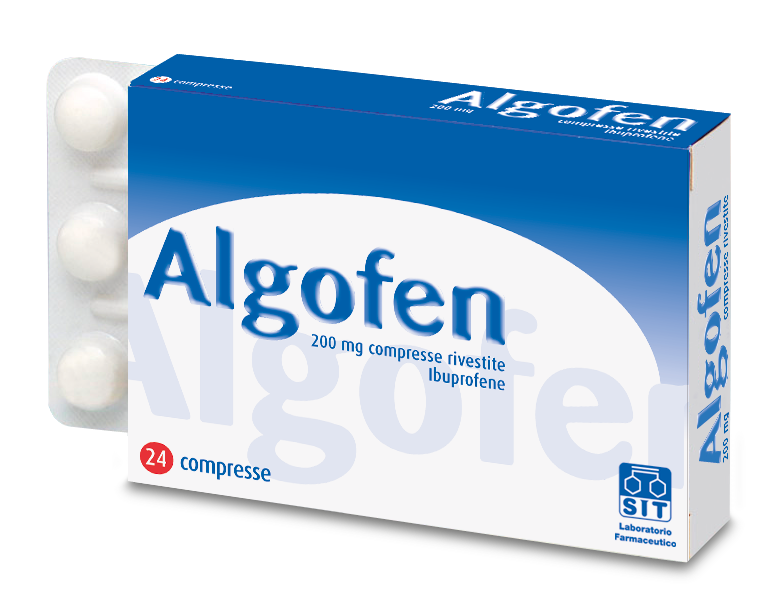ALGOFEN*24CPR RIV 200MG - Farmastop
