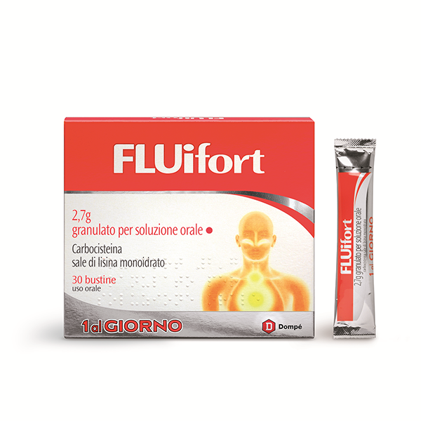 FLUIFORT*30BUST GRAT 2,7G - Farmastop