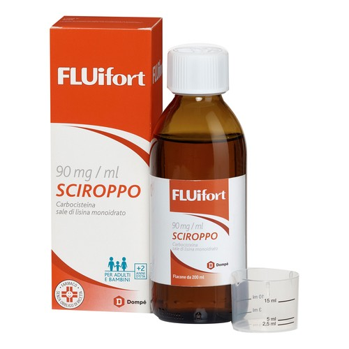 FLUIFORT*SCIR 200ML 90MG/ML+MI - Farmastop