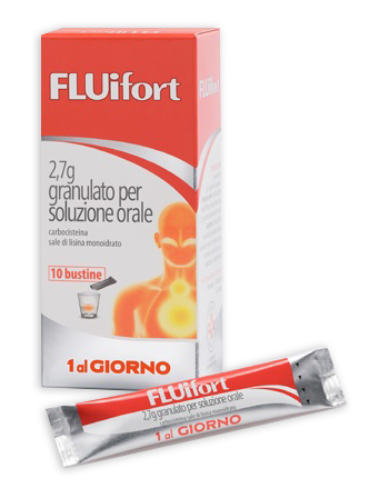 FLUIFORT*10BUST GRAT 2,7G - Farmastop