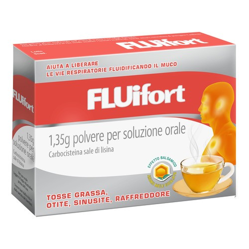 FLUIFORT*12BUST OS POLV 1,35G - Farmastop