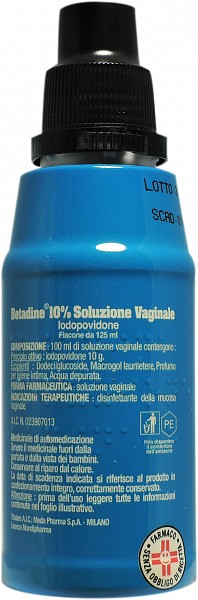 BETADINE*SOLUZ VAG 125ML 10% - Farmastop