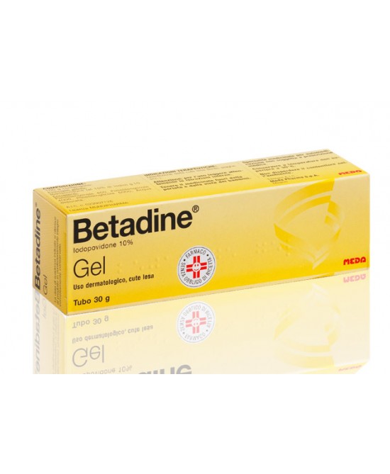 BETADINE*GEL 30G 10% - Farmastop