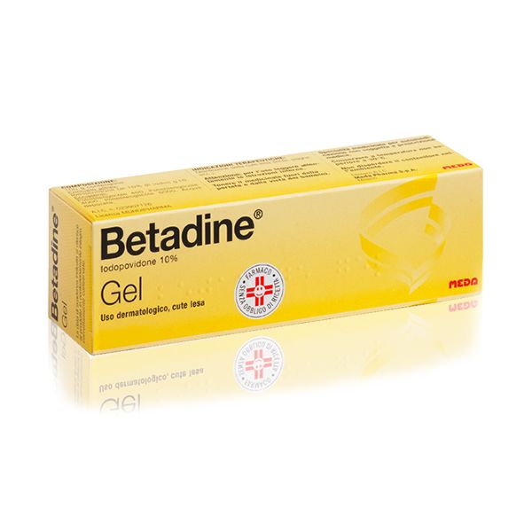 BETADINE*GEL 100G 10% - Farmastop