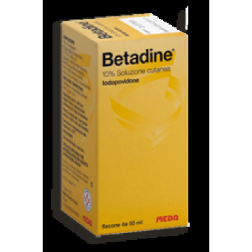 BETADINE*SOLUZ CUT FL 50ML 10% - Farmastop