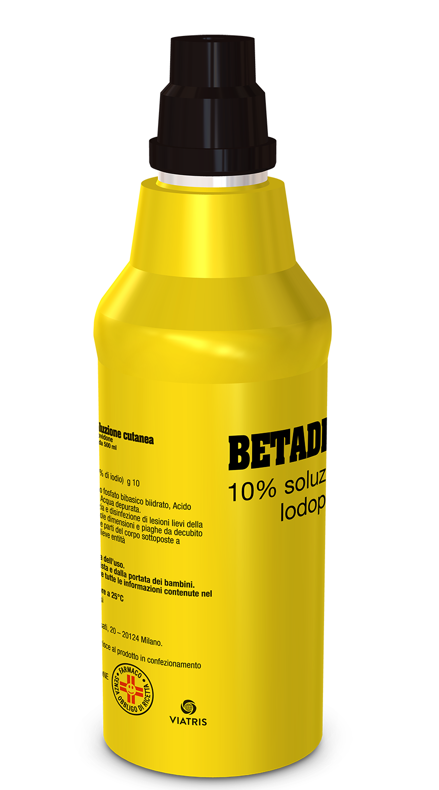 BETADINE*SOL CUT FL 500ML 10% - Farmastop