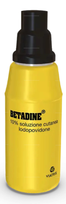 BETADINE*SOL CUT 1FL 120ML 10% - Farmastop