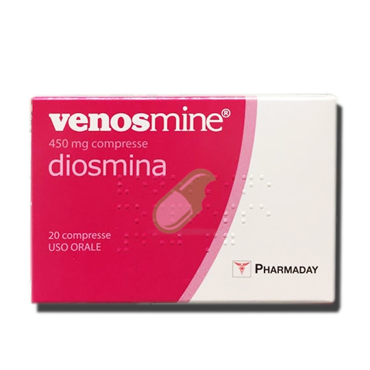 VENOSMINE*20CPR 450MG - Farmastop