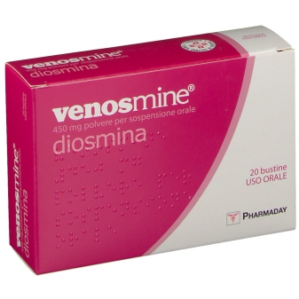 VENOSMINE*OS SOSP 20BUST 450MG - Farmastop