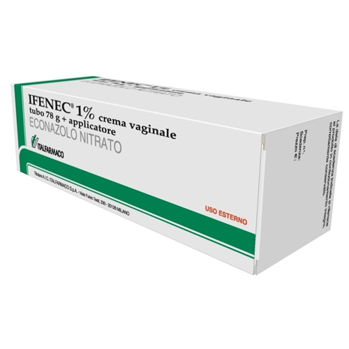 IFENEC*CREMA VAG 78G 1%+APPL - Farmastop