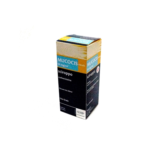 MUCOCIS*AD SCIR 200ML 5% - Farmastop