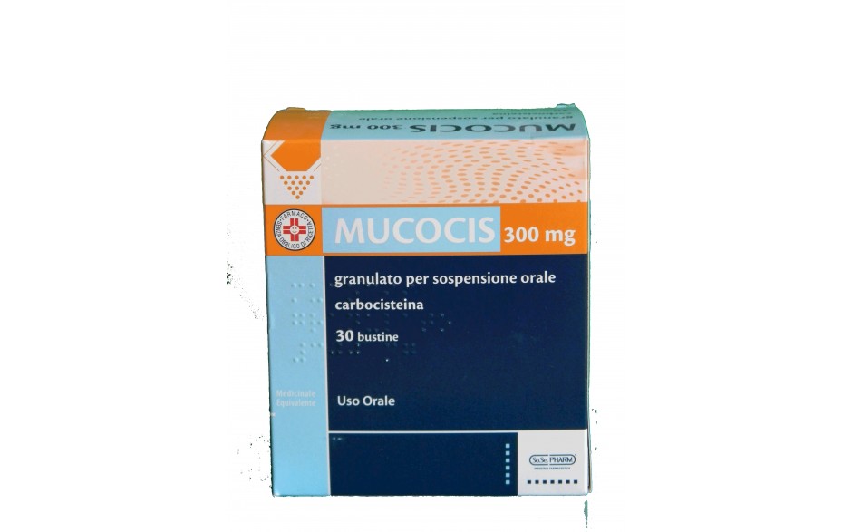 MUCOCIS*OS GRAT 30BUST5G 300MG - Farmastop