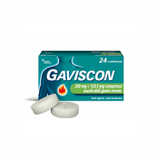 GAVISCON*48CPR MENT250+133,5MG - Farmastop