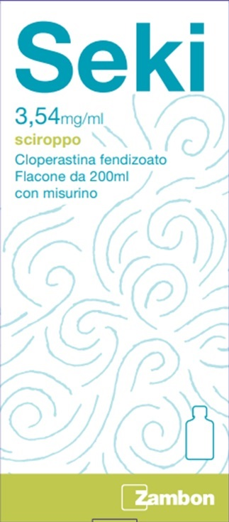 SEKI*SCIR FL 200ML 3,54MG/ML - Farmastop