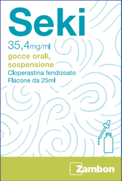 SEKI*OS GTT 25ML 35,4MG/ML - Farmastop