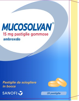 MUCOSOLVAN*20PASTL 15MG - Farmastop