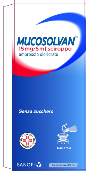 MUCOSOLVAN*SCIR 200ML 15MG/5ML - Farmastop