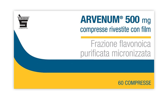 ARVENUM*60CPR RIV 500MG - Farmastop