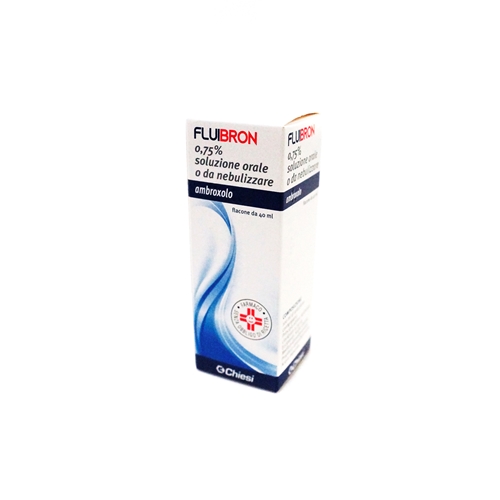 FLUIBRON*OS NEBUL FL40ML 0,75% - Farmastop
