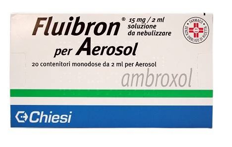 FLUIBRON*AER 20FL 15MG 2ML - Farmastop