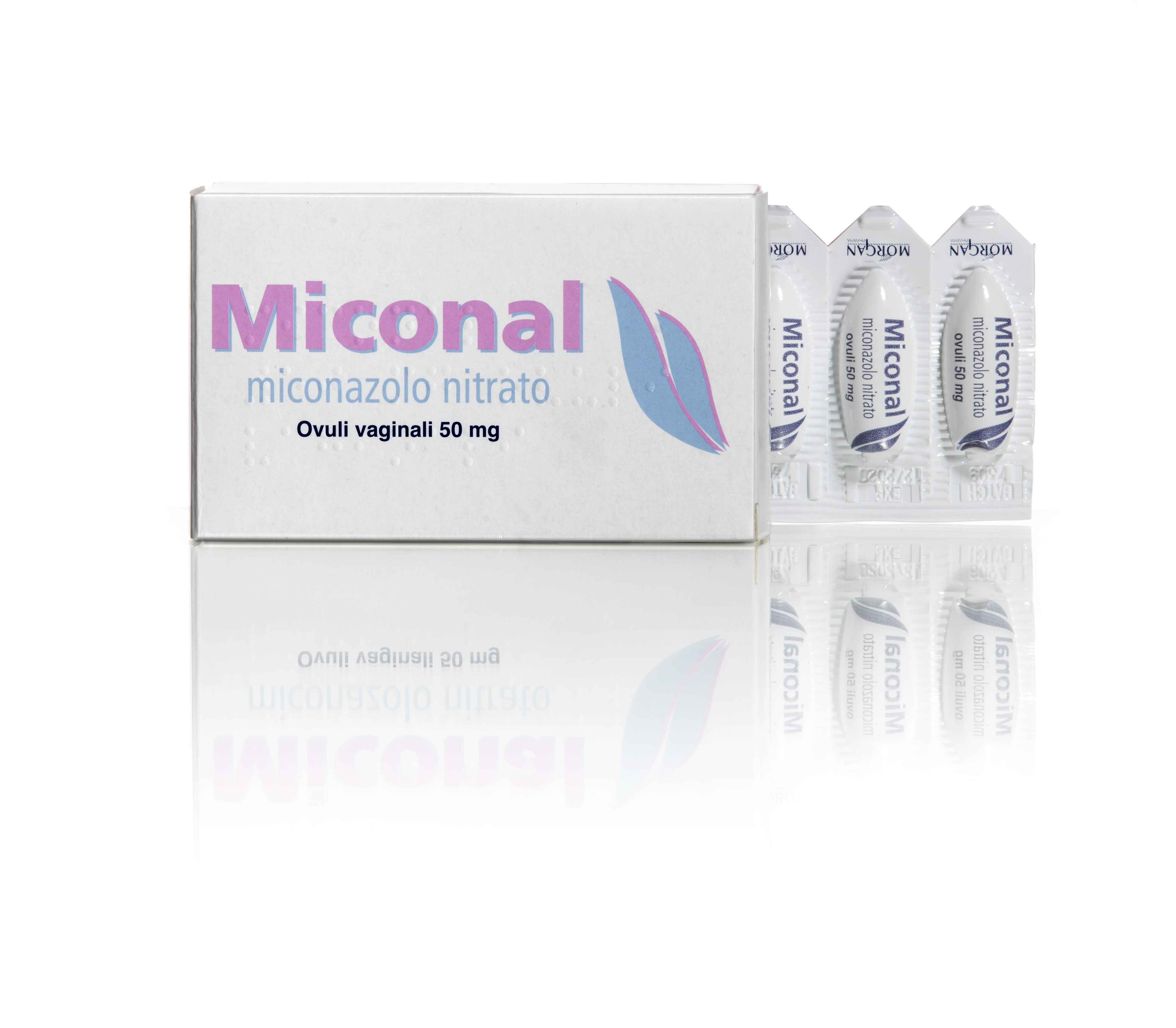 MICONAL*15 OV VAG 50MG - Farmastop