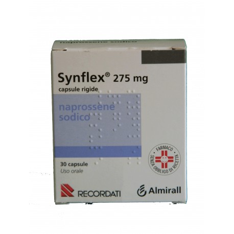 SYNFLEX*30CPS 275MG - Farmastop