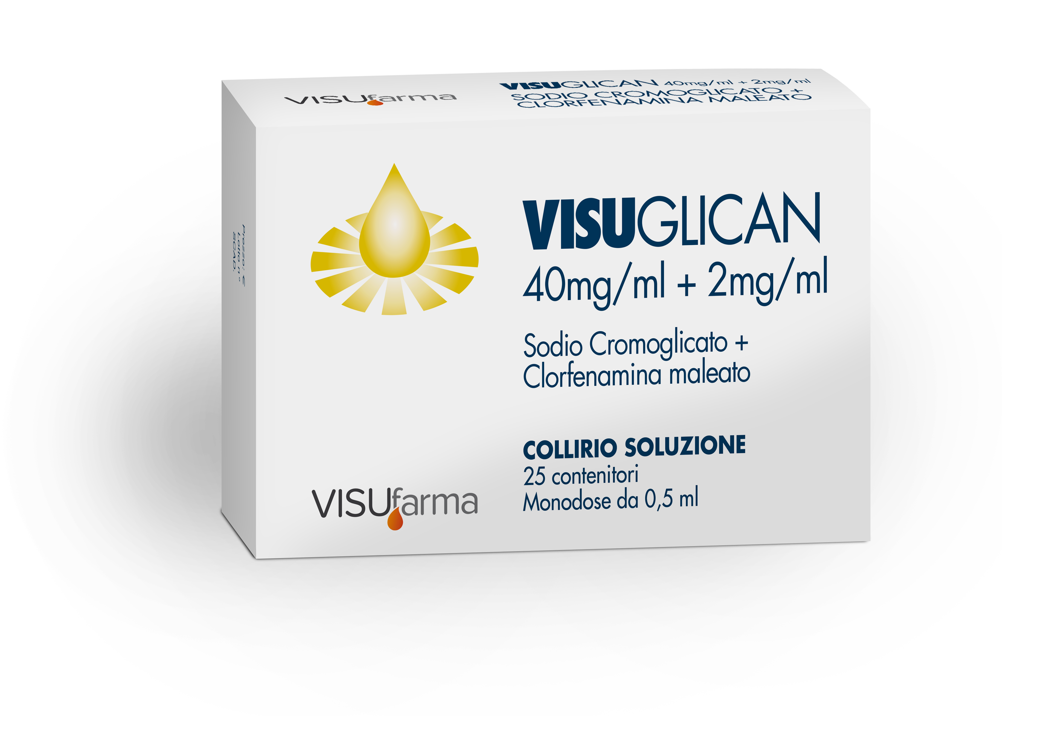 VISUGLICAN*COLL 25D 40+2MG/ML - Farmastop