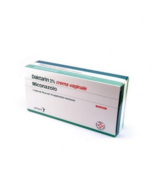DAKTARIN*CR VAG 78G 20MG/G+16A - Farmastop