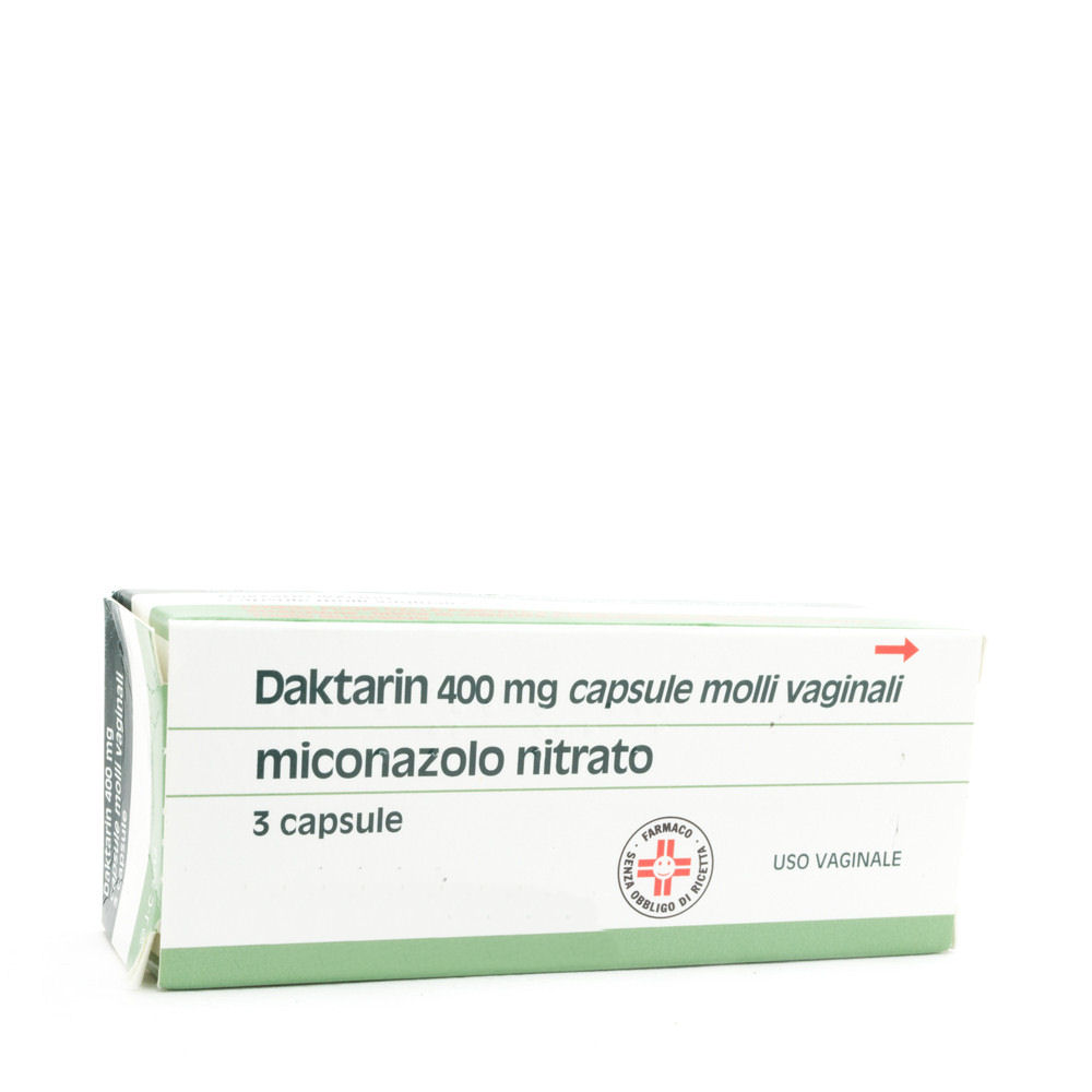 DAKTARIN*3CPS VAG 400MG - Farmastop