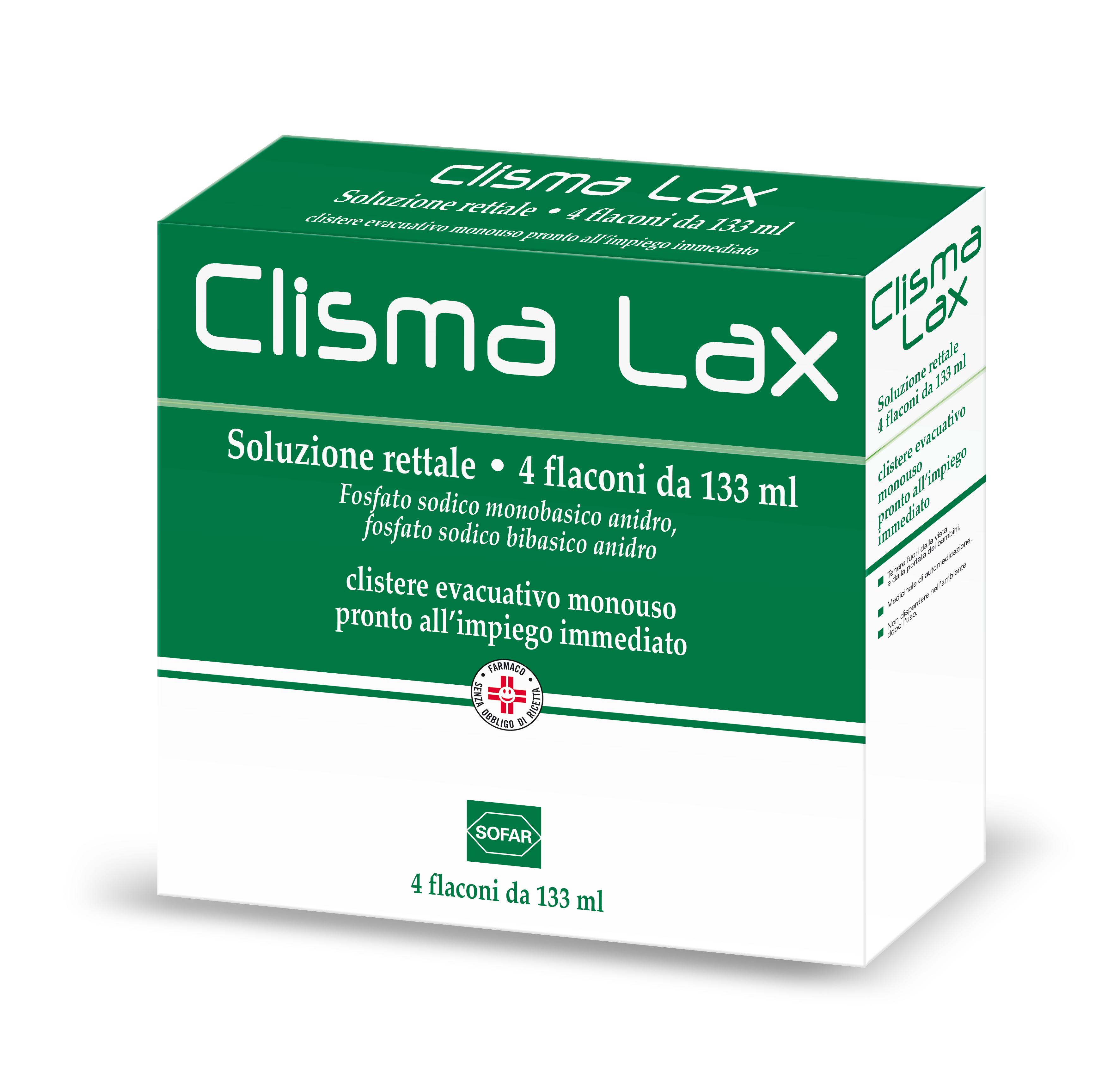 CLISMALAX*4CLISMI 133ML - Farmastop