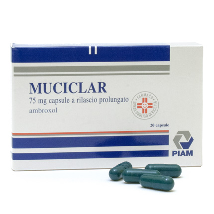 MUCICLAR*20CPS 75MG RP - Farmastop