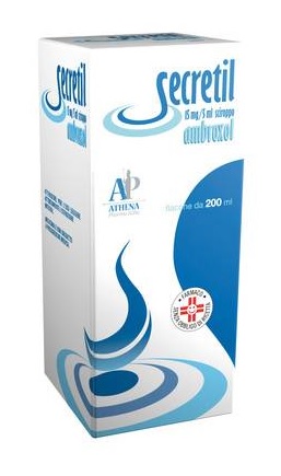 SECRETIL*SCIR 200ML 15MG/5ML - Farmastop