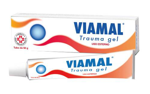 VIAMAL TRAUMA*GEL TUBO 50G - Farmastop