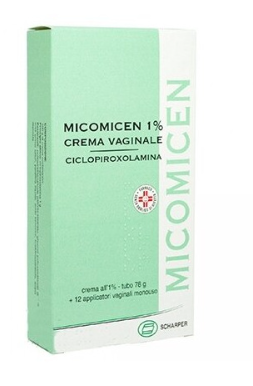 MICOMICEN*CREMA VAG 78G+12APPL - Farmastop