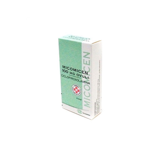 MICOMICEN*6 OVULI 100MG - Farmastop