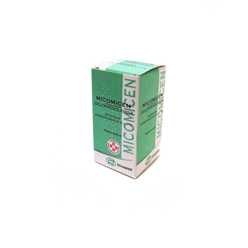 MICOMICEN*SCHIUMA GIN 60ML 1% - Farmastop