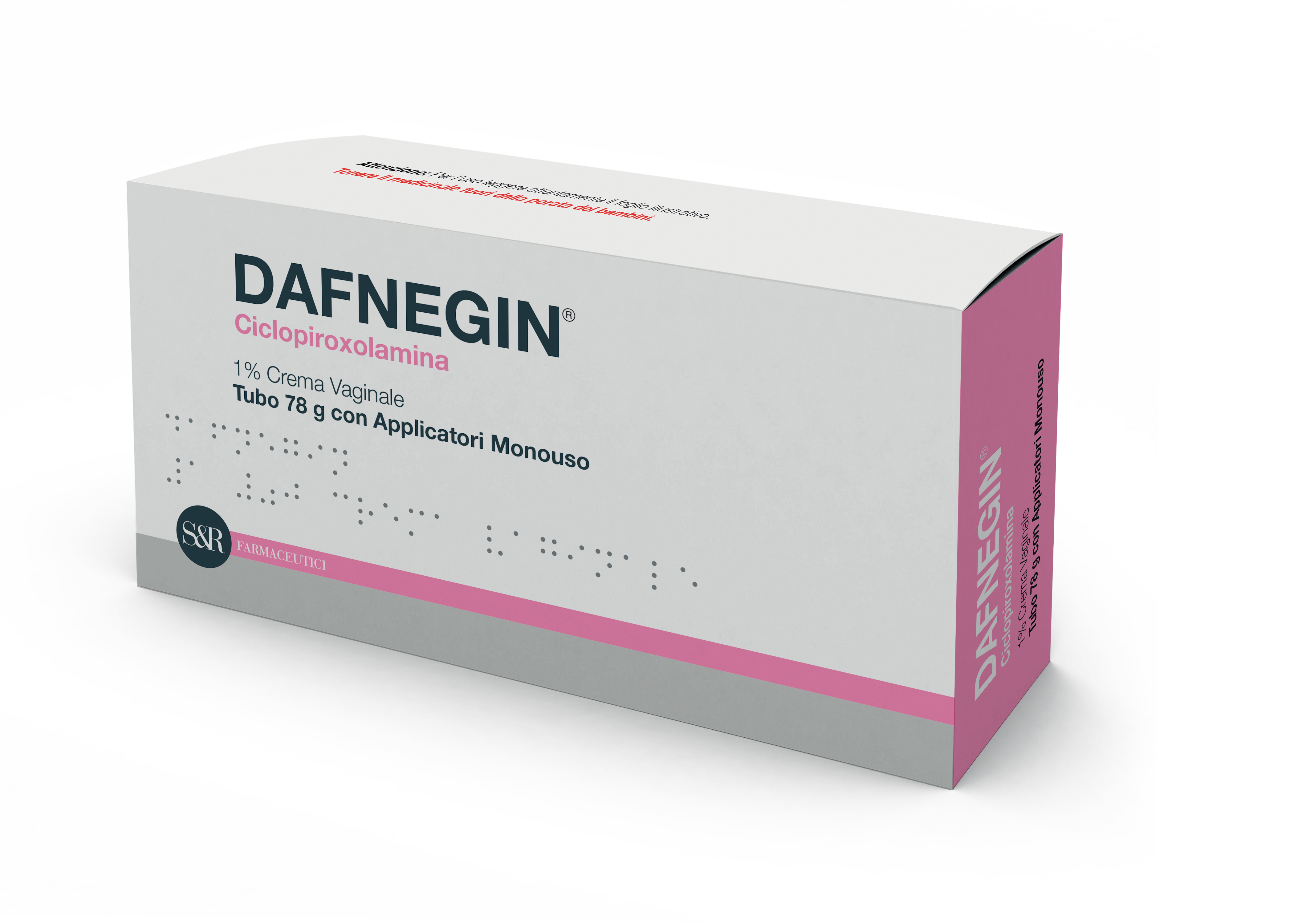DAFNEGIN*CREMA VAG 78G 1% - Farmastop