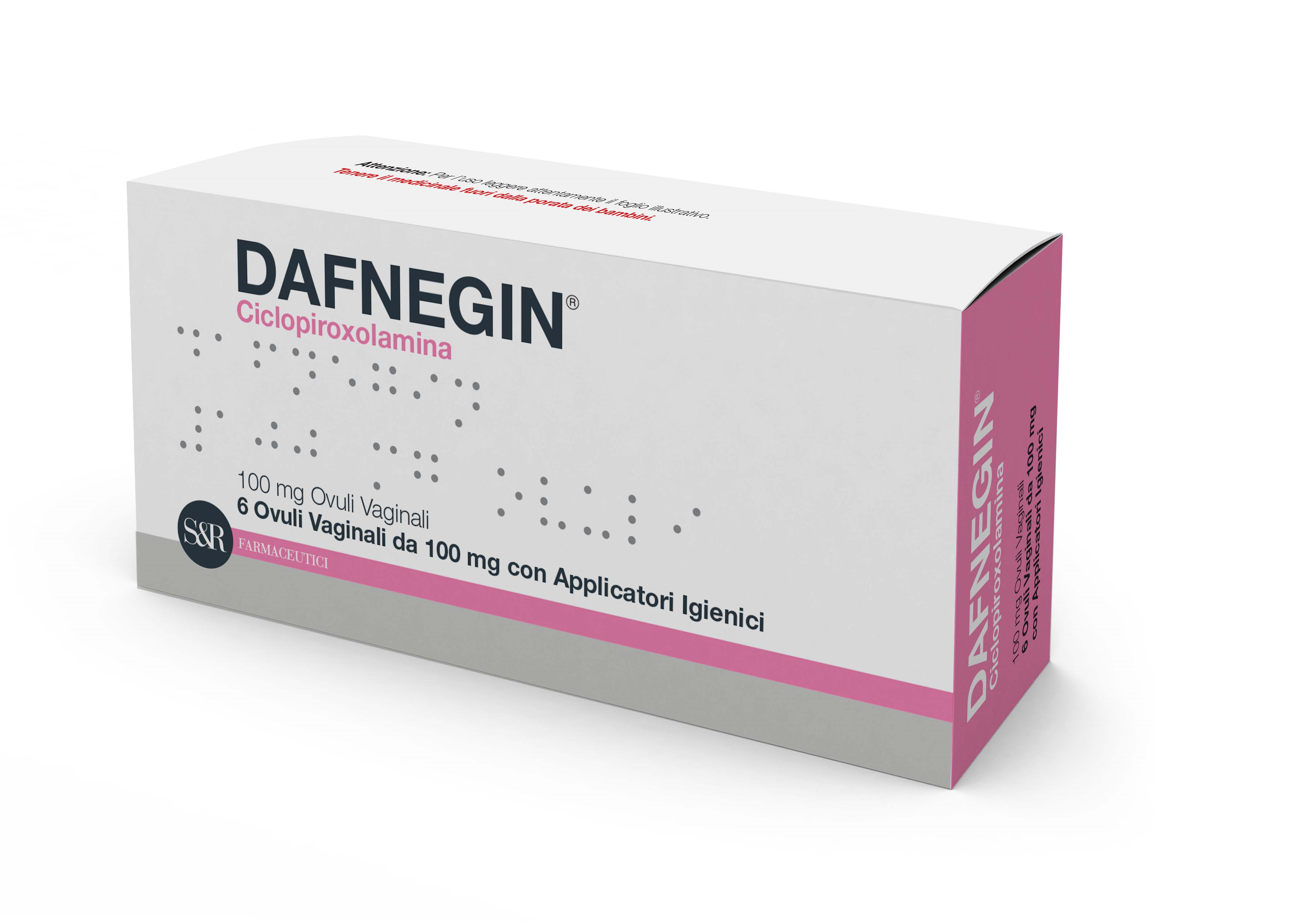 DAFNEGIN*6 OV VAG 100MG - Farmastop
