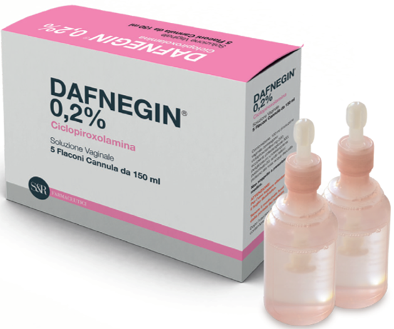 DAFNEGIN*5FL SOL VAG 150ML0,2% - Farmastop