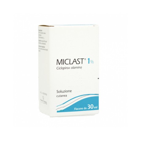 MICLAST*SOL CUT FL 30ML 10MG/G - Farmastop